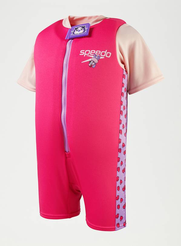 SPEEDO Character Printed Float Swimsuit Multi 5-6 Years